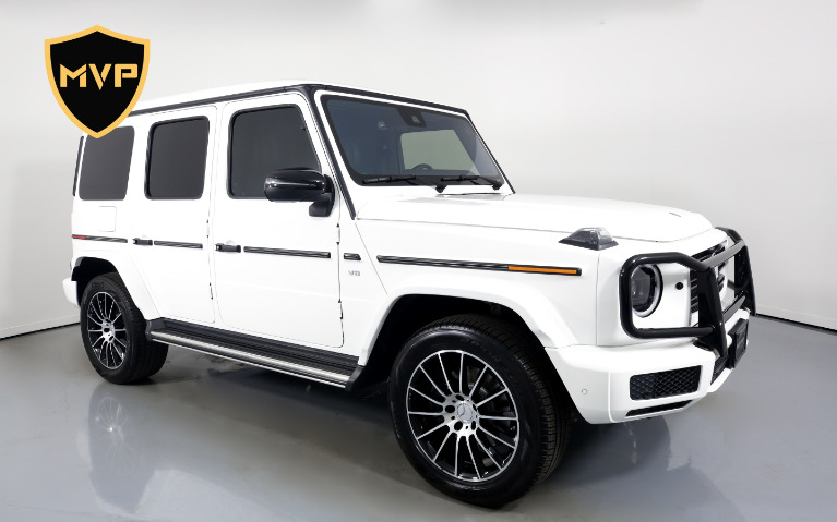 2019 MERCEDES-BENZ G550 for sale Call for price at MVP Miami in Miami FL 33142 1