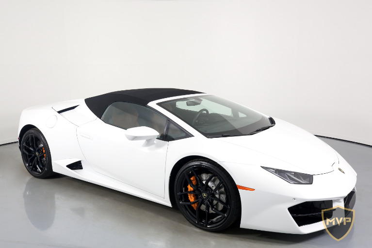 2019 LAMBORGHINI HURACAN for sale Call for price at MVP Miami in Miami FL 33142 2