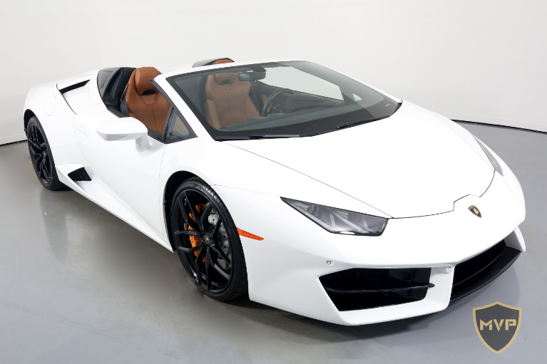 2019 LAMBORGHINI HURACAN for sale Call for price at MVP Miami in Miami FL 33142 3