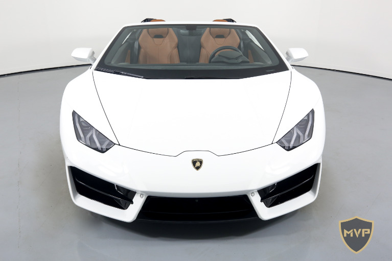 2019 LAMBORGHINI HURACAN for sale Call for price at MVP Miami in Miami FL 33142 4