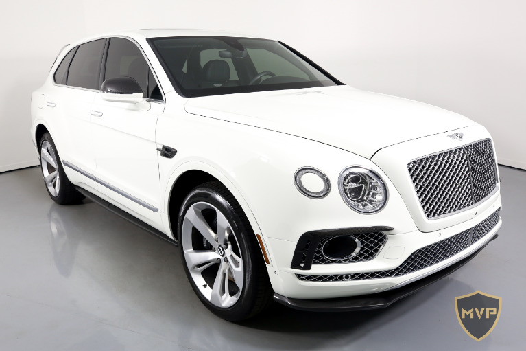 2018 BENTLEY BENTAYGA for sale Call for price at MVP Miami in Miami FL 33142 2