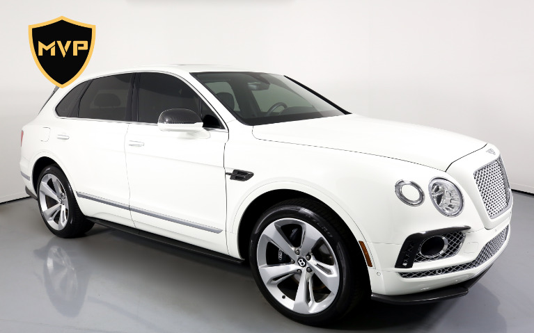 2018 BENTLEY BENTAYGA for sale Call for price at MVP Miami in Miami FL 33142 1