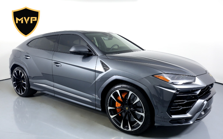 Used 2019 LAMBORGHINI URUS for sale Call for price at MVP Miami in Miami FL