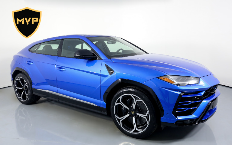 Used 2020 LAMBORGHINI URUS for sale Call for price at MVP Miami in Miami FL