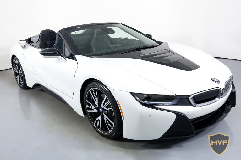 2019 BMW I8 for sale Sold at MVP Miami in Miami FL 33142 3