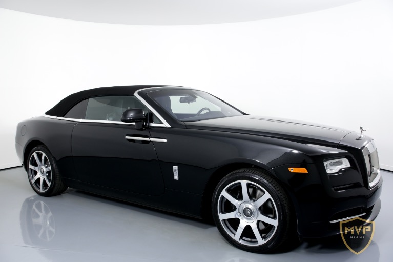 2016 ROLLS ROYCE DAWN for sale Sold at MVP Miami in Miami FL 33142 2