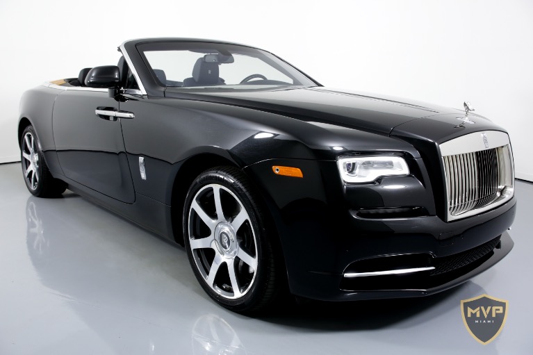 2016 ROLLS ROYCE DAWN for sale Sold at MVP Miami in Miami FL 33142 3