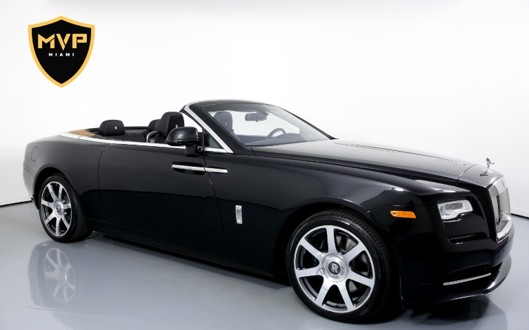 2016 ROLLS ROYCE DAWN for sale Sold at MVP Miami in Miami FL 33142 1