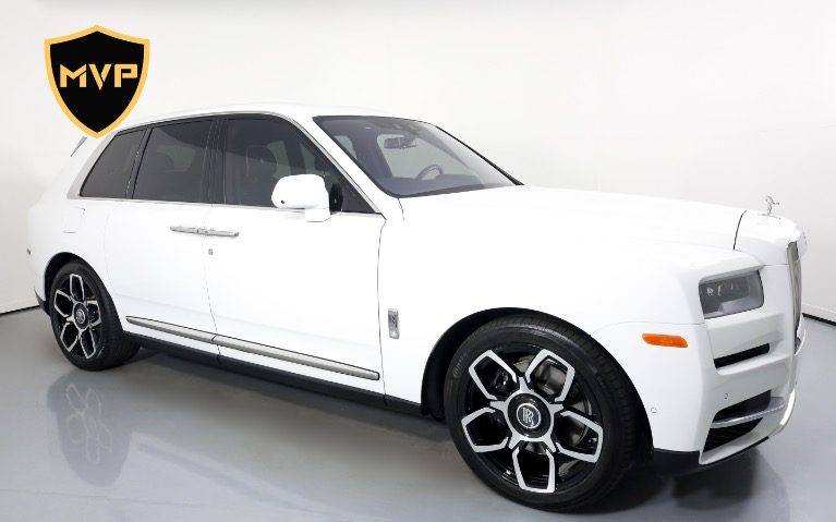 2020 ROLLS ROYCE CULLINAN for sale Call for price at MVP Miami in Miami FL 33142 1