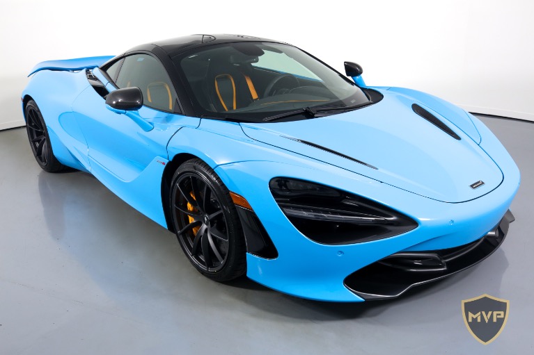 2020 MCLAREN 720S for sale Sold at MVP Miami in Miami FL 33142 2