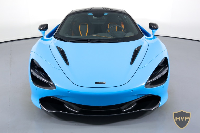 2020 MCLAREN 720S for sale Sold at MVP Miami in Miami FL 33142 3