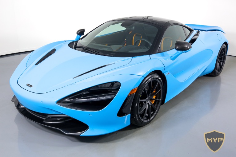 2020 MCLAREN 720S for sale Sold at MVP Miami in Miami FL 33142 4