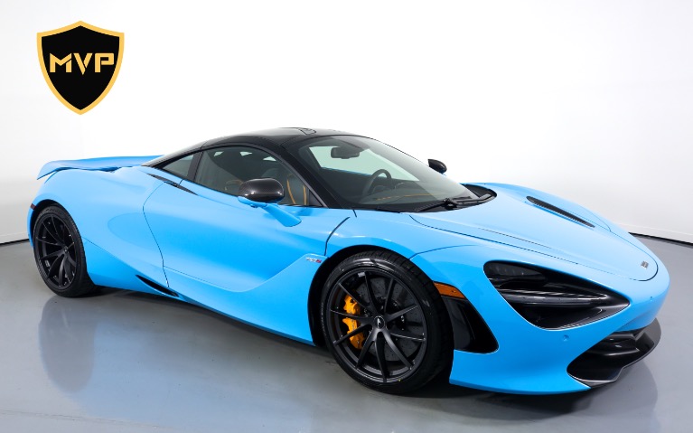 2020 MCLAREN 720S for sale Sold at MVP Miami in Miami FL 33142 1