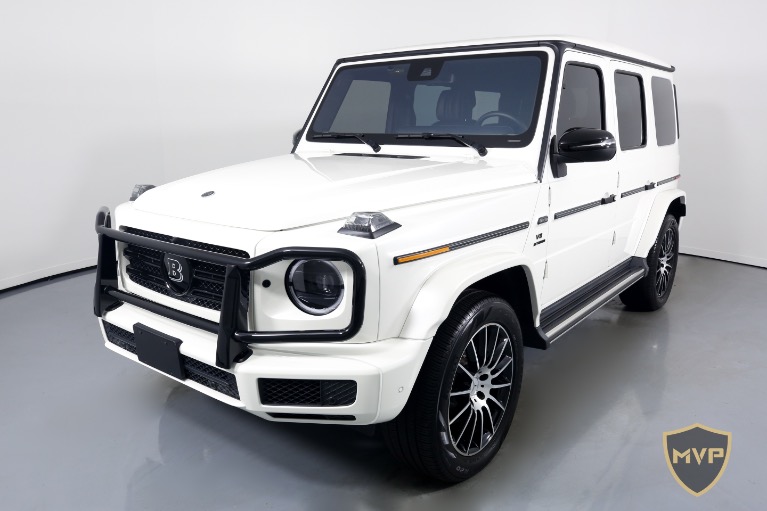 2019 Mercedes-Benz G550 for sale Call for price at MVP Miami in Miami FL 33142 4