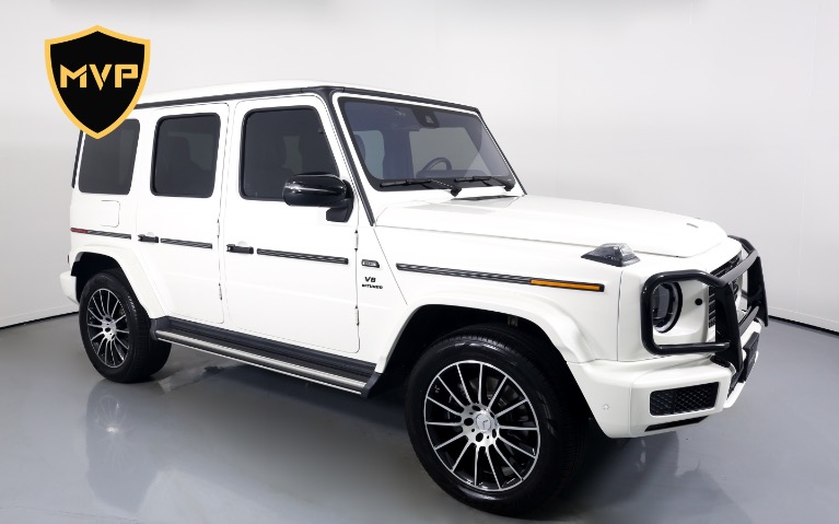 Used 2019 Mercedes-Benz G550 for sale Call for price at MVP Miami in Miami FL