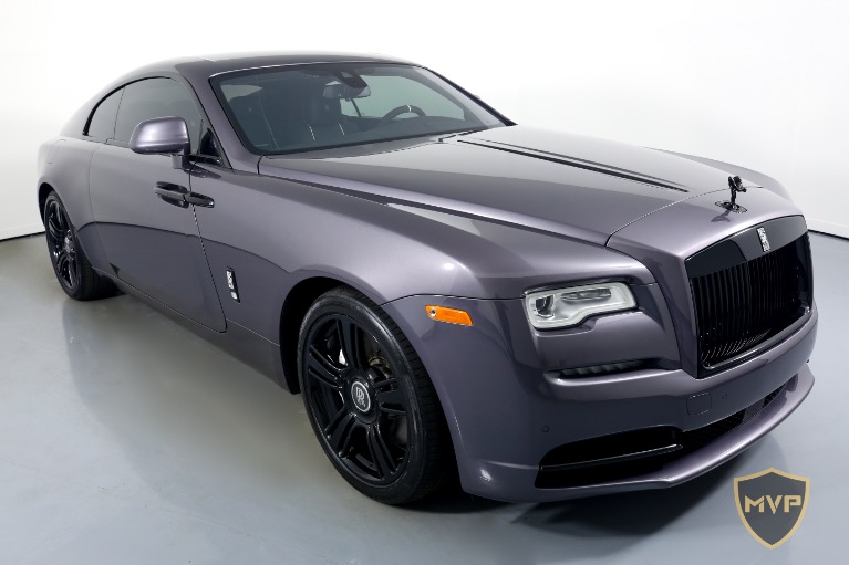 2017 ROLLS ROYCE Wraith for sale Call for price at MVP Miami in Miami FL 33142 2