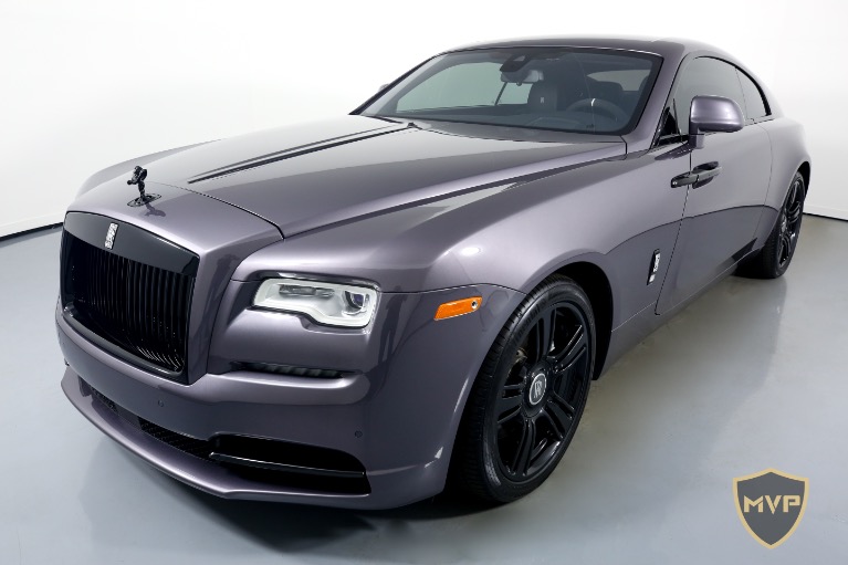 2017 ROLLS ROYCE Wraith for sale Call for price at MVP Miami in Miami FL 33142 4