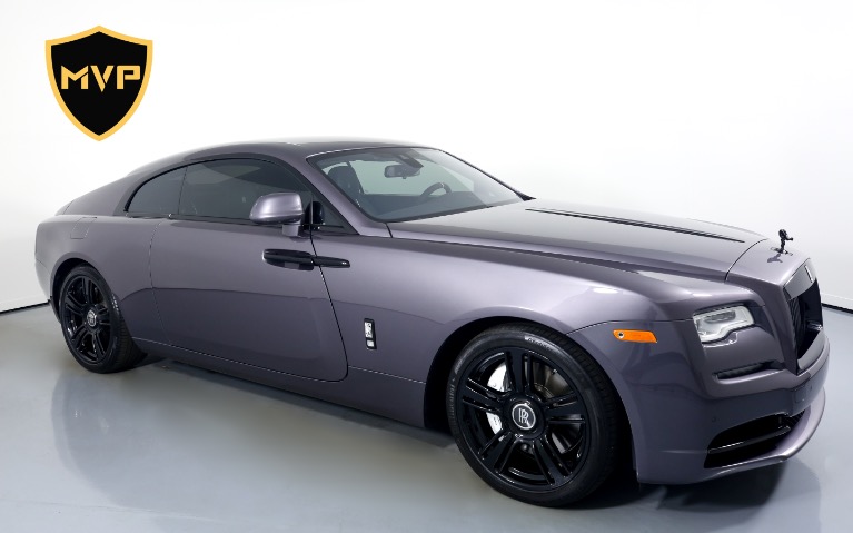 Used 2017 ROLLS ROYCE Wraith for sale $999 at MVP Miami in Miami FL