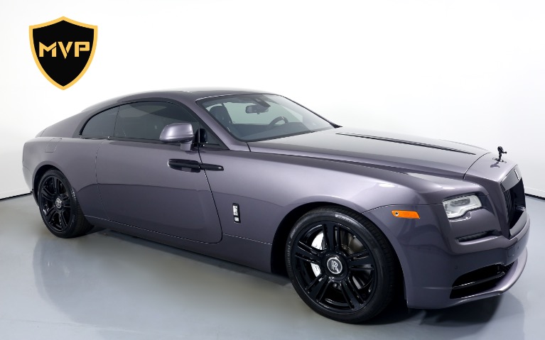 Used 2017 ROLLS ROYCE Wraith for sale Call for price at MVP Miami in Miami FL