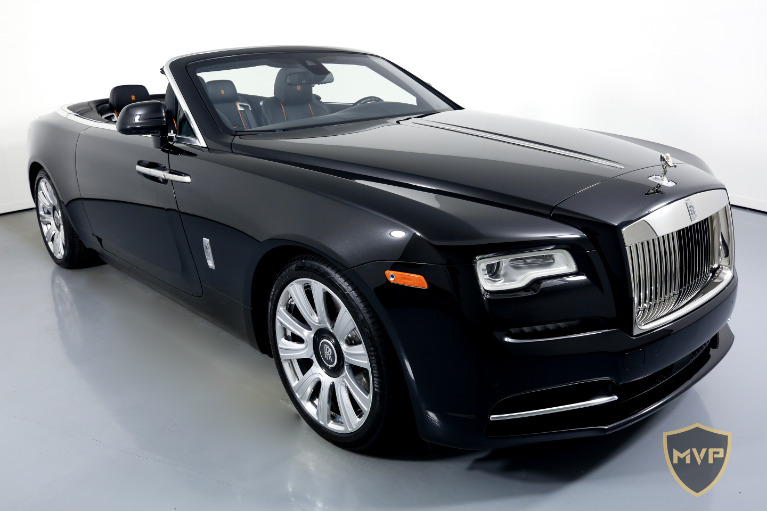 2021 ROLLS ROYCE DAWN for sale Call for price at MVP Miami in Miami FL 33142 3
