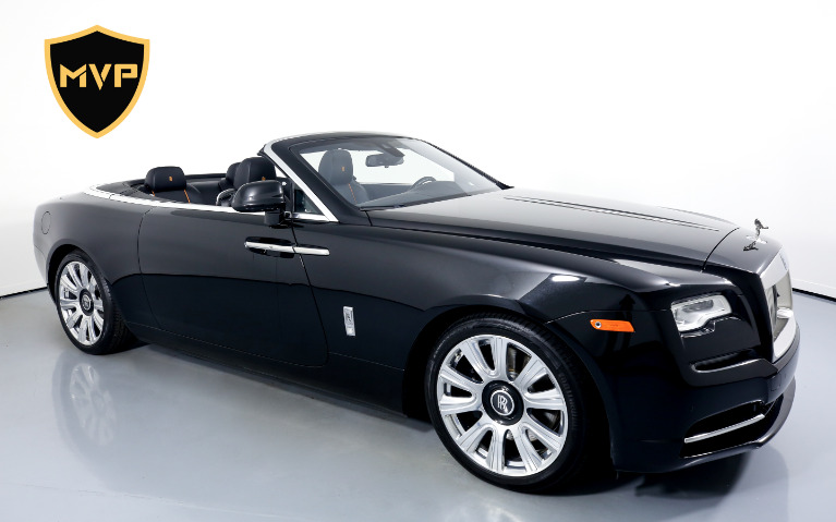 Used 2016 ROLLS ROYCE DAWN for sale Call for price at MVP Miami in Miami FL