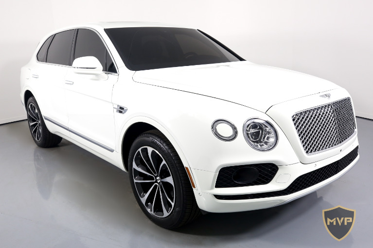 2018 BENTLEY BENTAYGA for sale Call for price at MVP Miami in Miami FL 33142 2