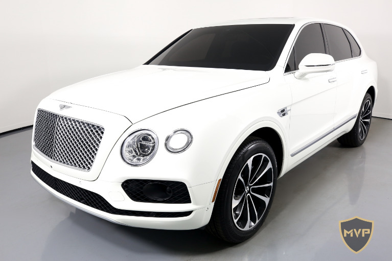 2018 BENTLEY BENTAYGA for sale Call for price at MVP Miami in Miami FL 33142 4