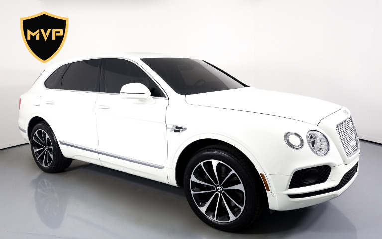 Used 2018 BENTLEY BENTAYGA for sale Call for price at MVP Miami in Miami FL