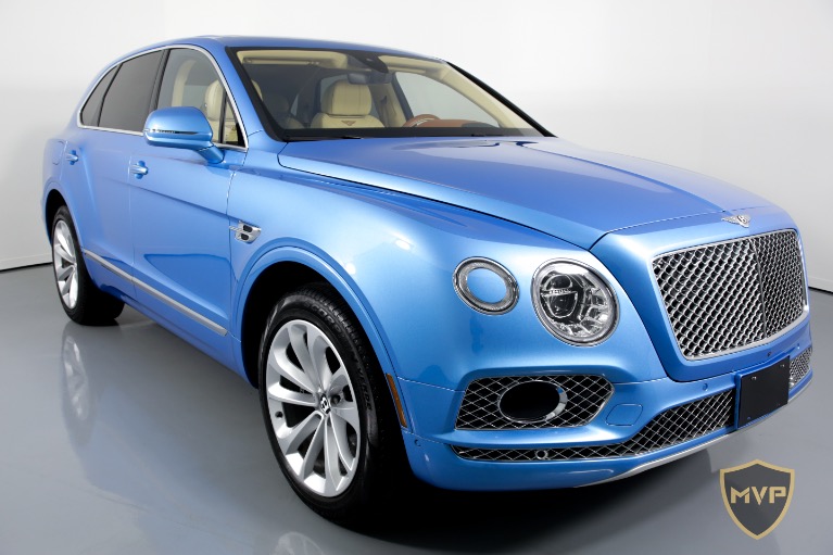 2024 BENTLEY BENTAYGA for sale Call for price at MVP Miami in Miami FL 33142 2