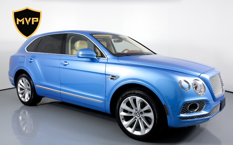 Used 2017 BENTLEY BENTAYGA for sale Call for price at MVP Miami in Miami FL