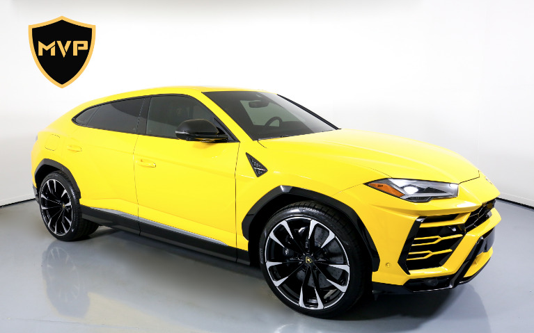 Used 2020 LAMBORGHINI URUS for sale Call for price at MVP Miami in Miami FL