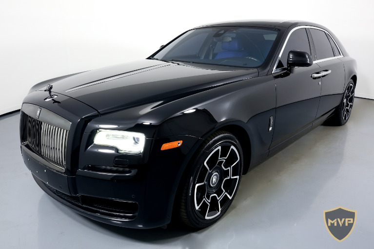 2017 ROLLS ROYCE GHOST for sale Call for price at MVP Miami in Miami FL 33142 4