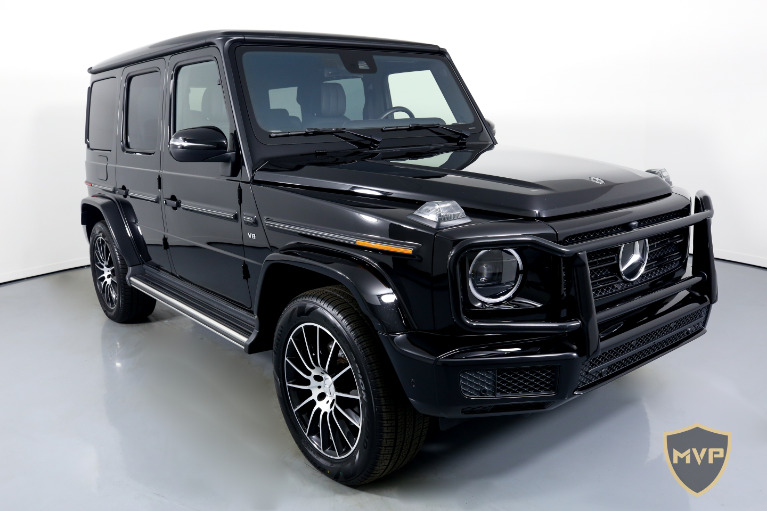 2019 MERCEDES-BENZ G550 for sale Call for price at MVP Miami in Miami FL 33142 2