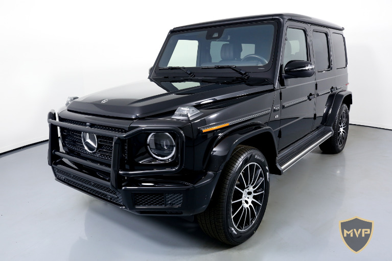 2019 MERCEDES-BENZ G550 for sale Call for price at MVP Miami in Miami FL 33142 4