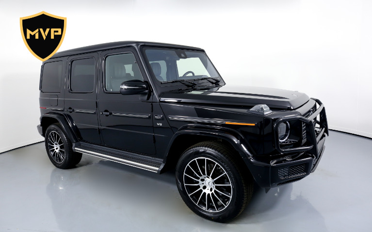 2019 MERCEDES-BENZ G550 for sale Call for price at MVP Miami in Miami FL 33142 1