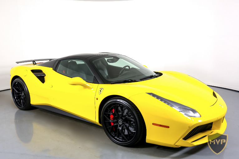 2017 FERRARI 488 for sale Sold at MVP Miami in Miami FL 33142 2