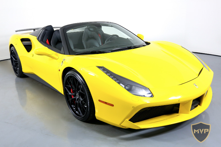 2017 FERRARI 488 for sale Sold at MVP Miami in Miami FL 33142 3