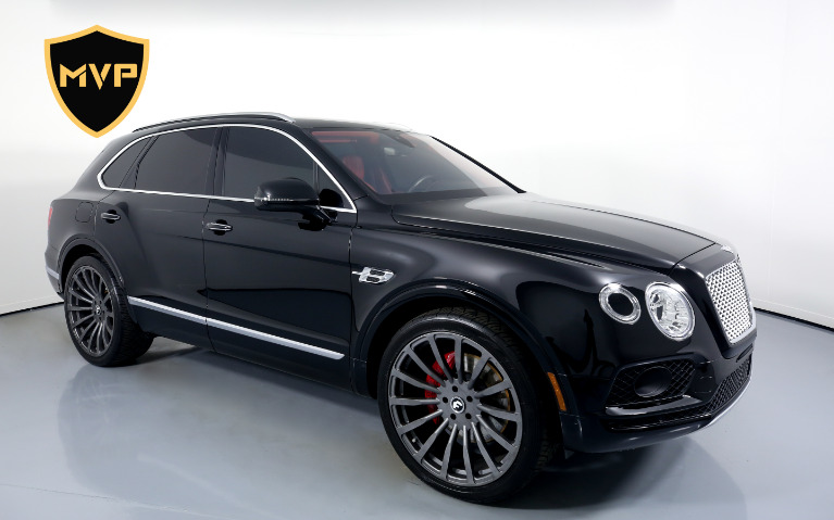 2017 BENTLEY BENTAYGA for sale Sold at MVP Miami in Miami FL 33142 1