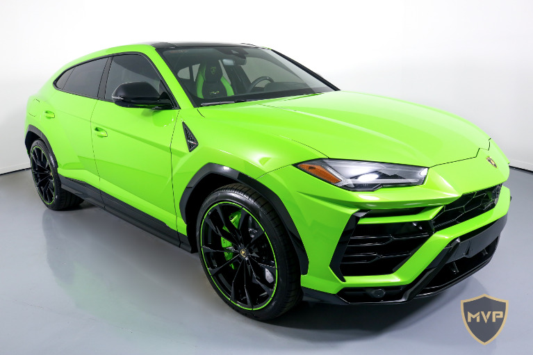 2021 LAMBORGHINI URUS for sale Call for price at MVP Miami in Miami FL 33142 2