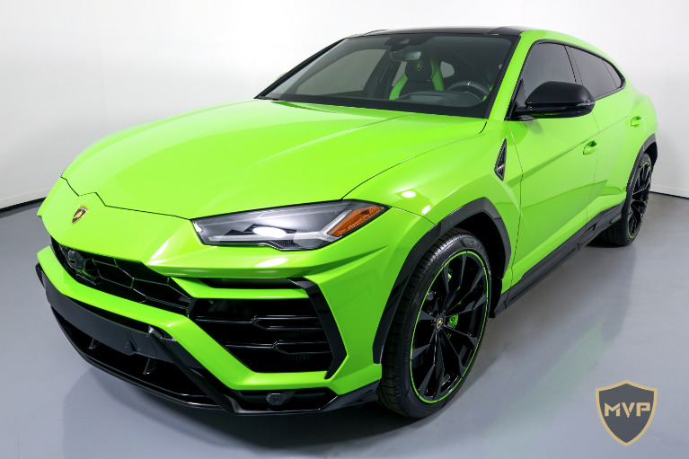 2021 LAMBORGHINI URUS for sale Call for price at MVP Miami in Miami FL 33142 4