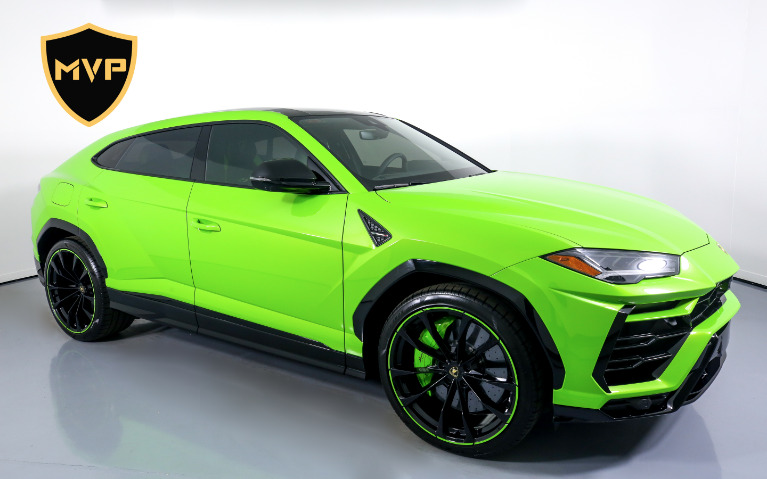 2021 LAMBORGHINI URUS for sale Call for price at MVP Miami in Miami FL 33142 1