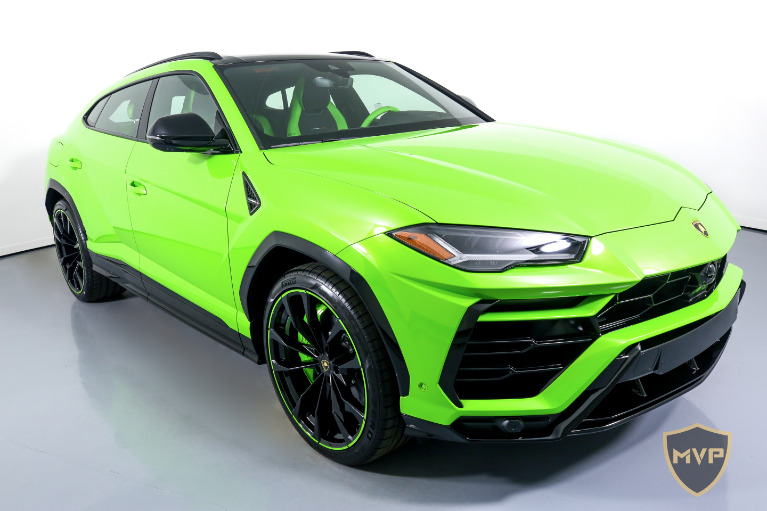 2021 LAMBORGHINI URUS for sale Call for price at MVP Miami in Miami FL 33142 2