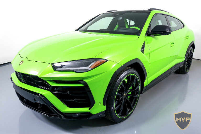 2021 LAMBORGHINI URUS for sale Call for price at MVP Miami in Miami FL 33142 4