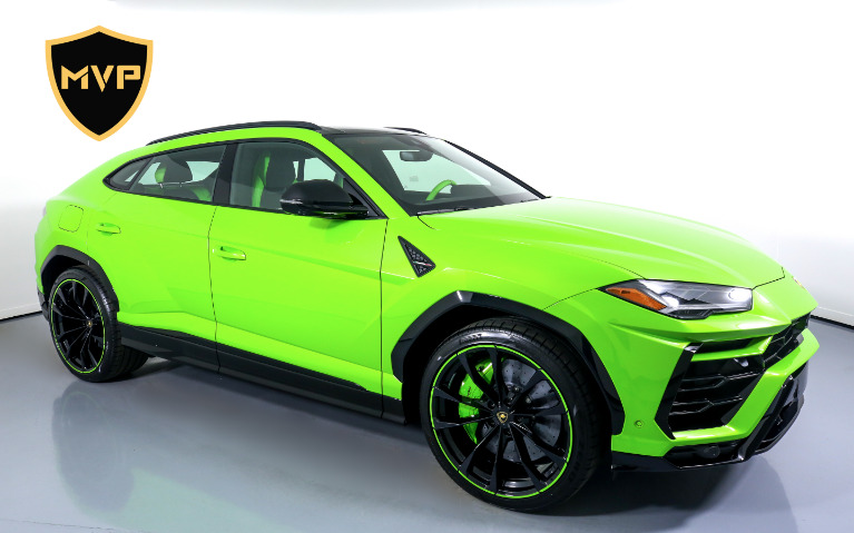 Used 2021 LAMBORGHINI URUS for sale Call for price at MVP Miami in Miami FL