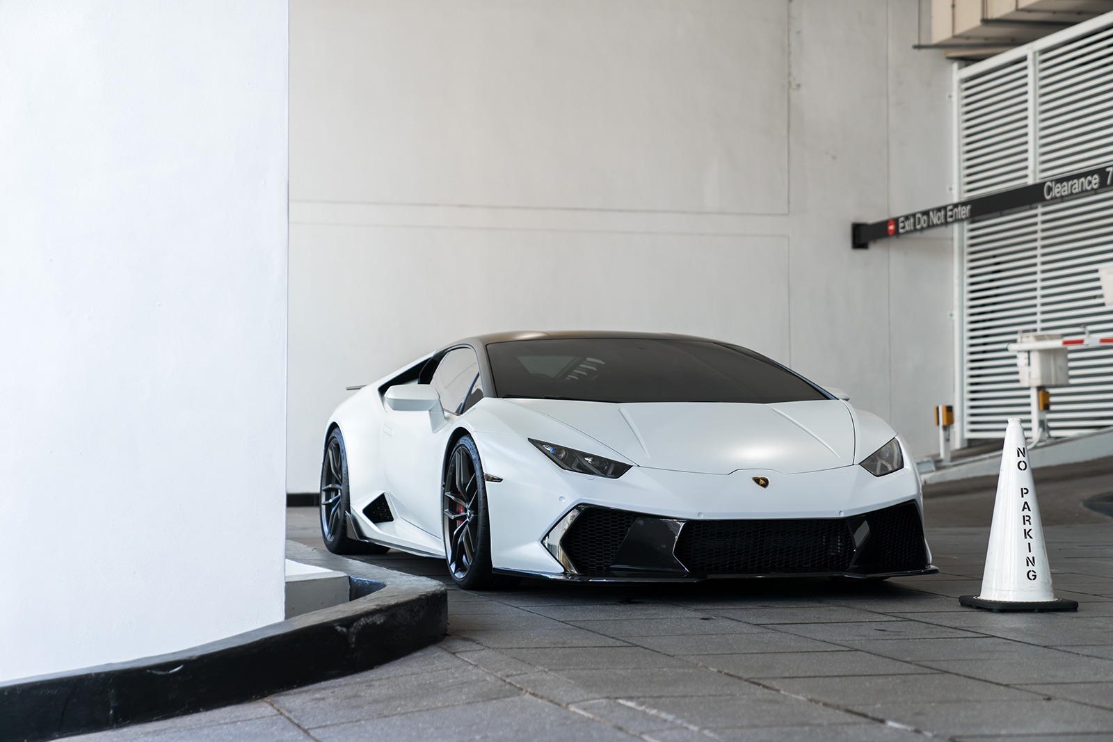 2017 Lamborghini Huracan Vorsteiner   Miami, FL