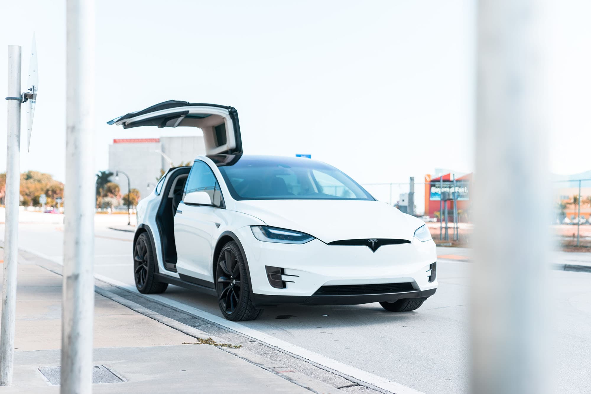 2017 Tesla Model X   Miami, FL