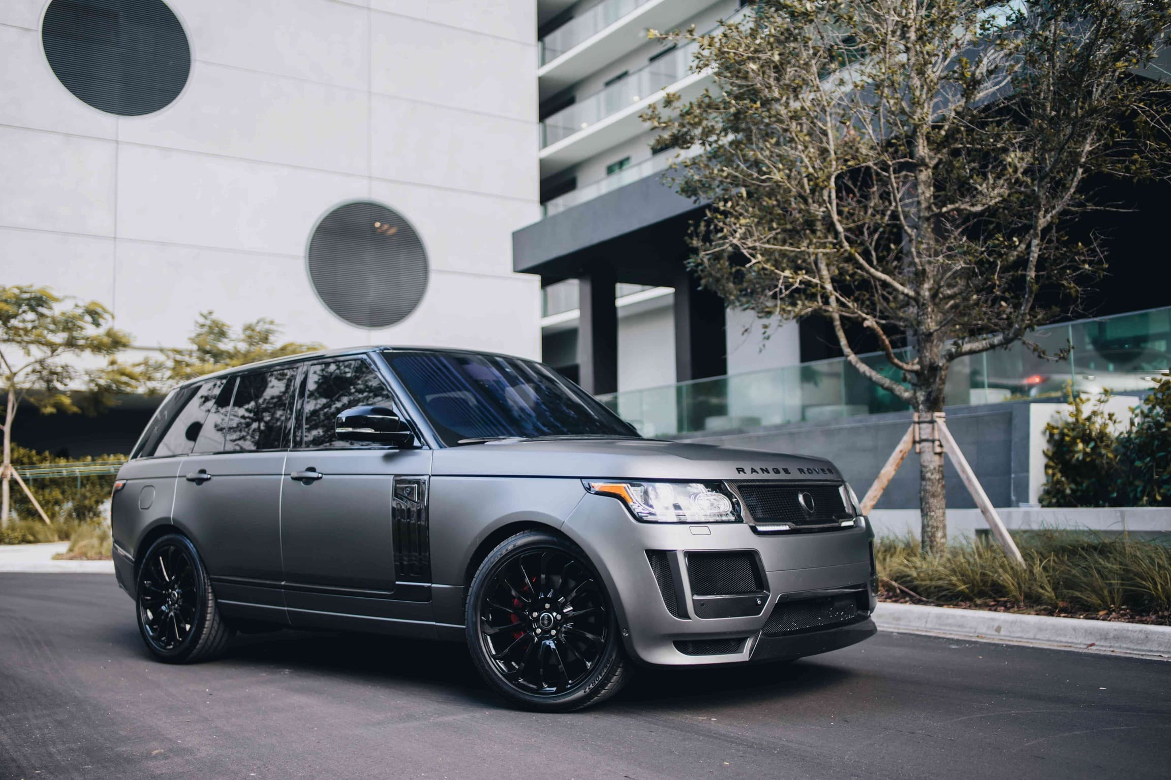 2017 Range Rover Autobiography Vorsteiner   Miami, FL