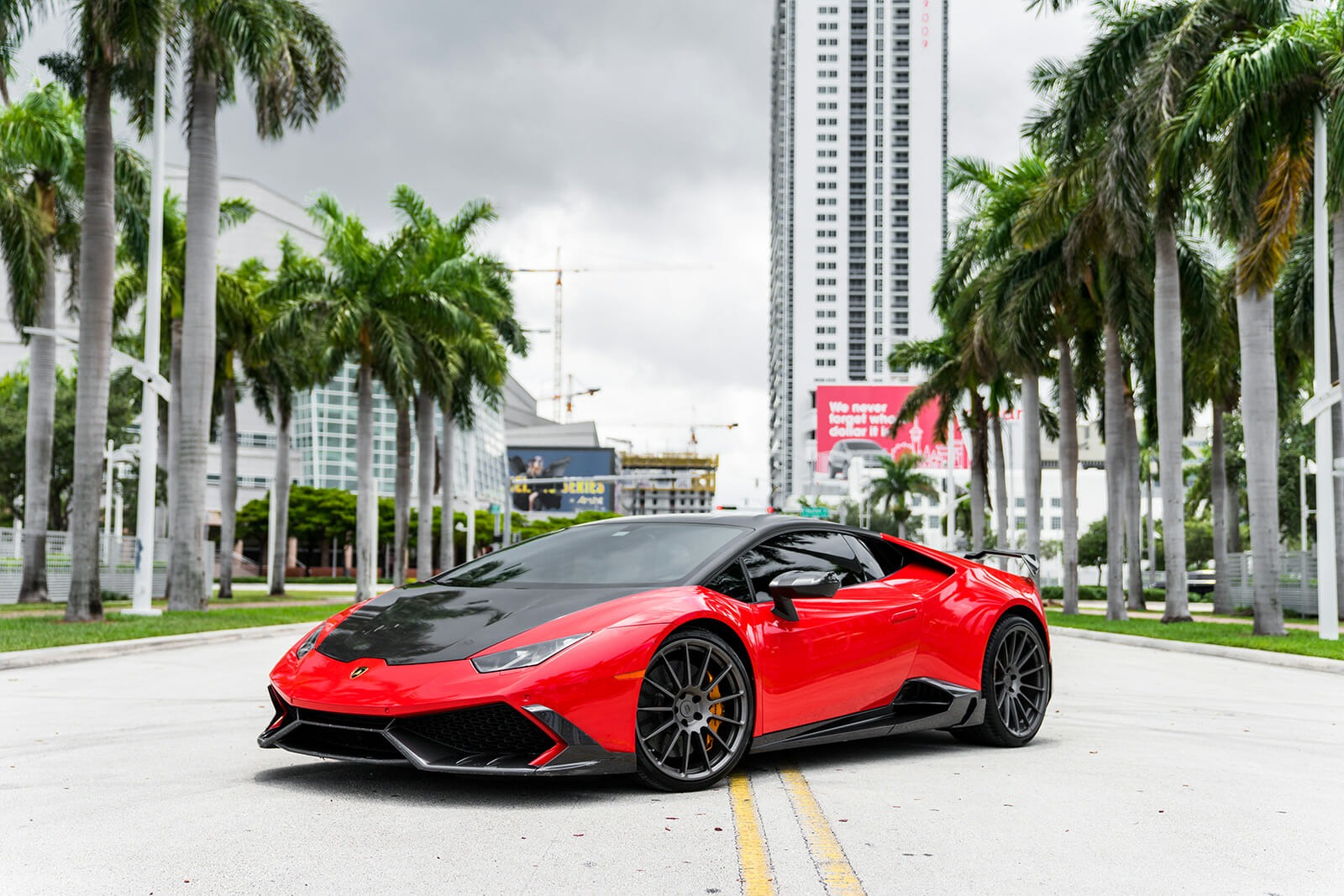 Lamborghini Huracan Red