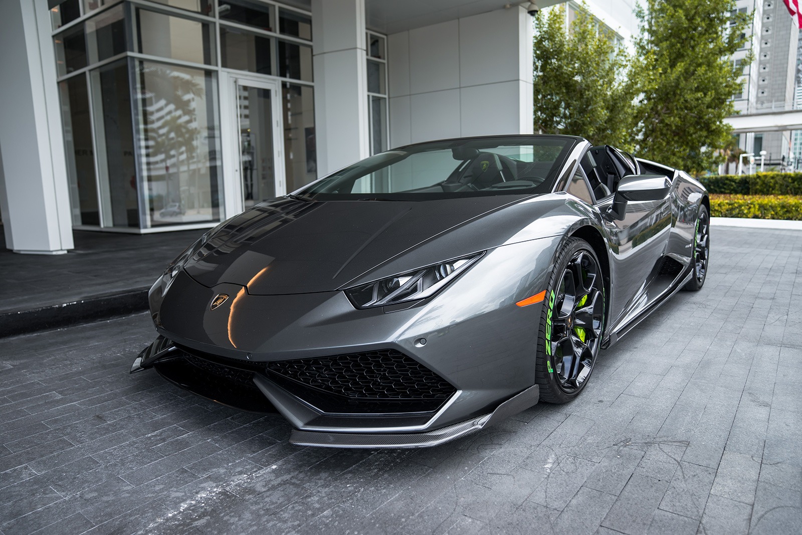 2018 Lamborghini Huracan Spyder   Miami, FL