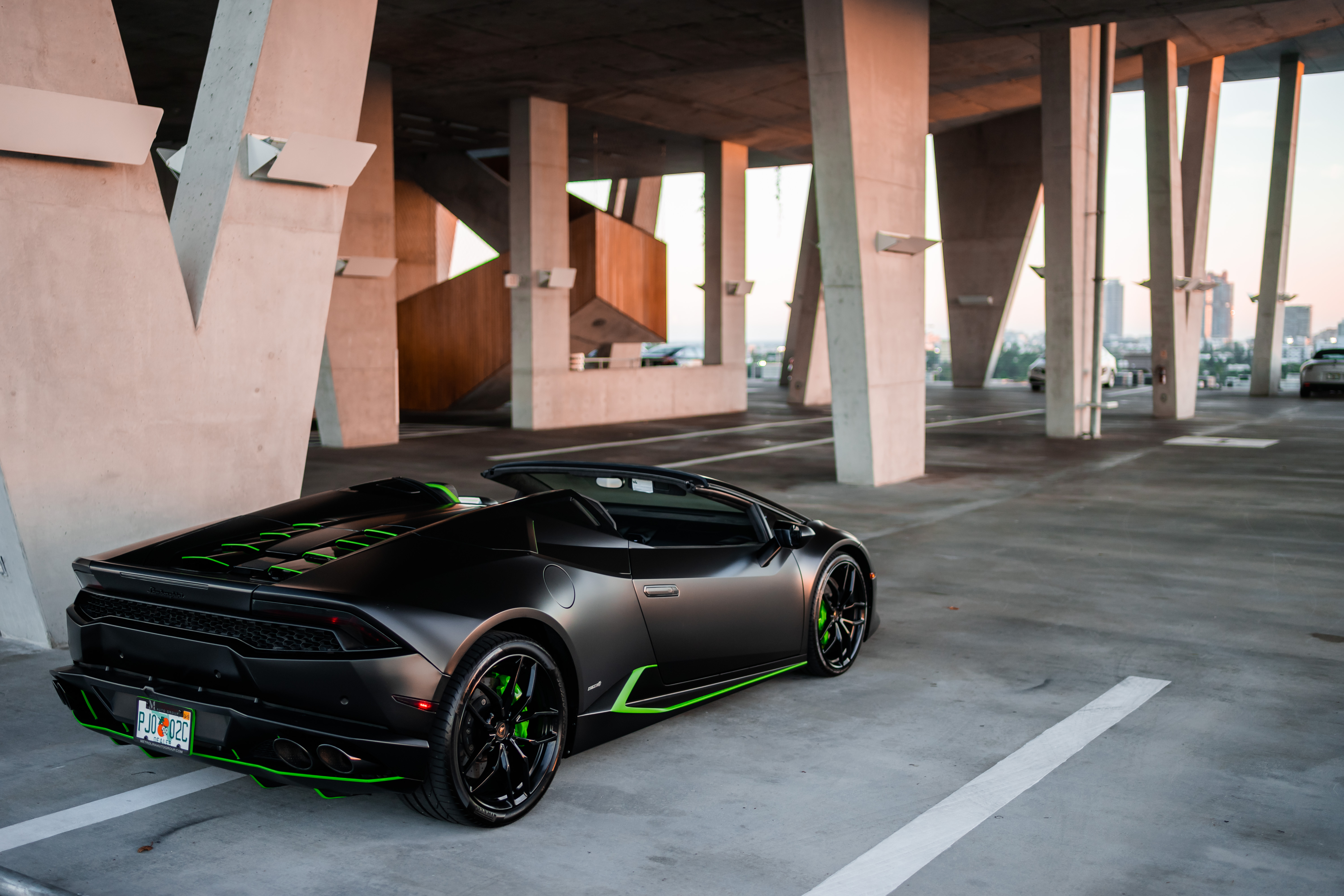 Brutaal monster Allerlei soorten 2017 Lamborghini Huracan Spider – Matte Black | MVP Miami Exotic Rentals